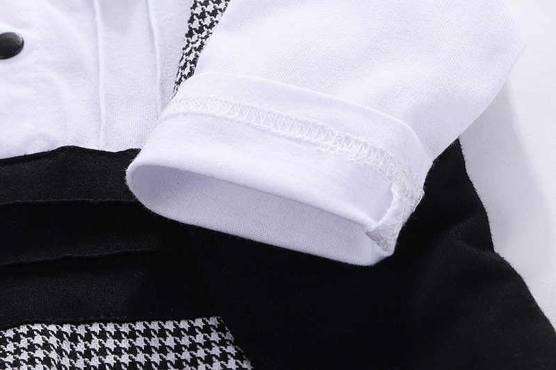 Costum Baiat Elegant Richard - 6-9 luni - poza 5