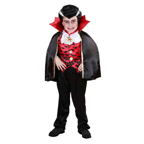 Costum Baietel Vampir - poza 1
