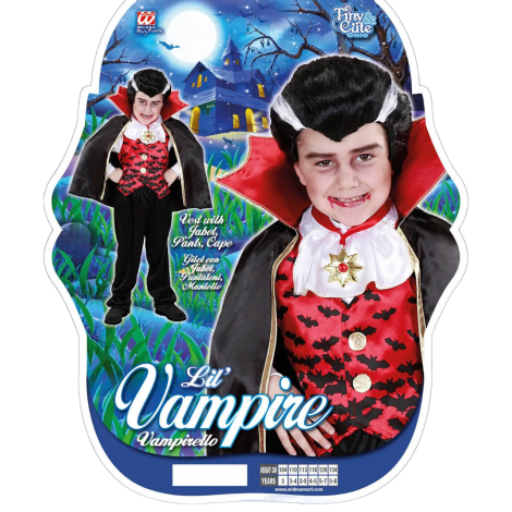 Costum Baietel Vampir - poza 2