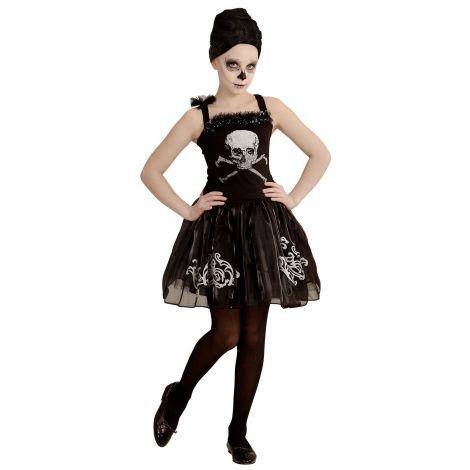 Costum balerina schelet fetita - poza 2