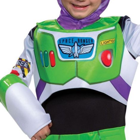 Costum buzz lightyear 5-6 ani - poza 3