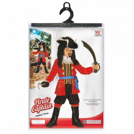 Costum capitan pirat - poza 2