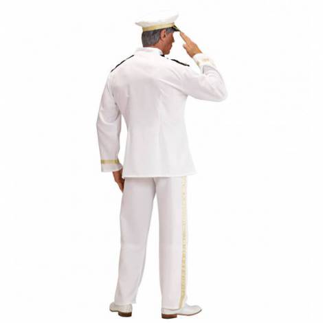 Costum capitan vas alb - poza 2