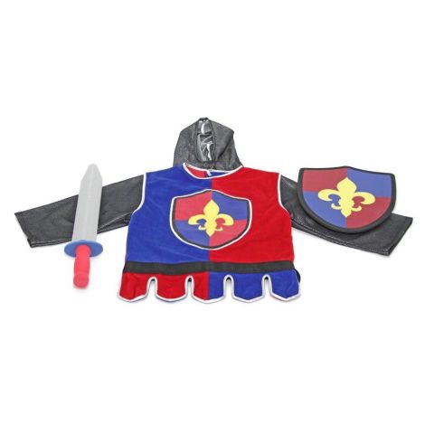 Costum carnaval copii 3-6 ani Cavaler Melissa and Doug 4849 - poza 3