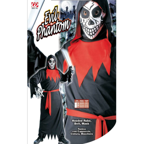 Costum carnaval copii Evil Phantom - poza 2