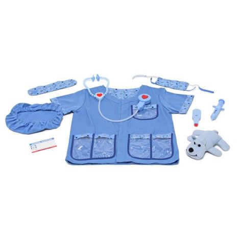 Costum carnaval copii Medic Veterinar Melissa and Doug - poza 1