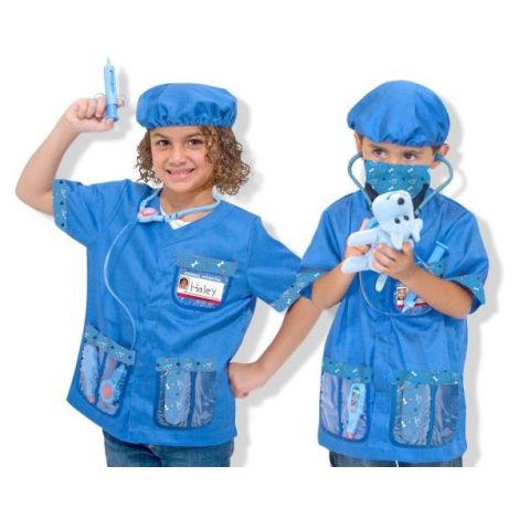 Costum carnaval copii Medic Veterinar Melissa and Doug - poza 2