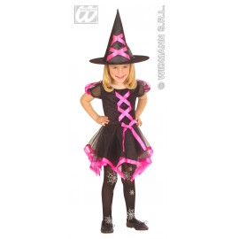 Costum carnaval copii Mica Vrajitoare - poza 2