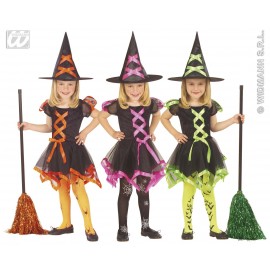 Costum carnaval copii Mica Vrajitoare - poza 3