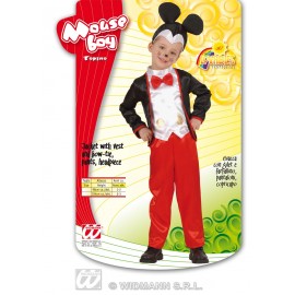 Costum carnaval copii Mickey Mouse - poza 2