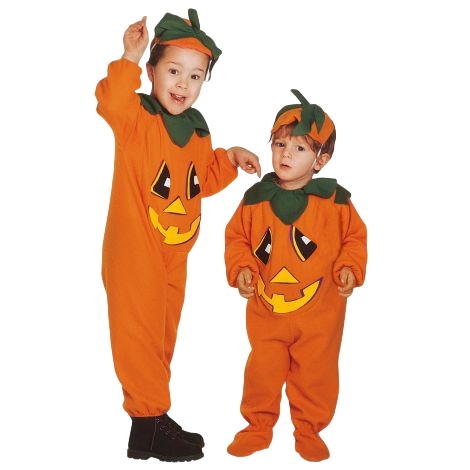 Costum carnaval copii - Micutul Dovlecel - poza 1