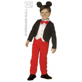 Costum carnaval copii - Soricel cu frac - poza 1