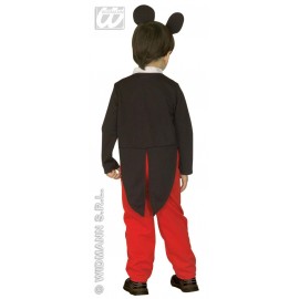 Costum carnaval copii - Soricel cu frac - poza 2