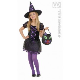 Costum carnaval copii Vrajitoare Ribbon Witch - poza 1