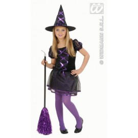Costum carnaval copii Vrajitoare Ribbon Witch - poza 2