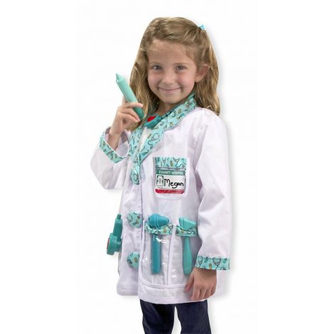 Costum carnaval cu accesorii pentru copii Doctor Melissa and Doug 4839 - poza 1