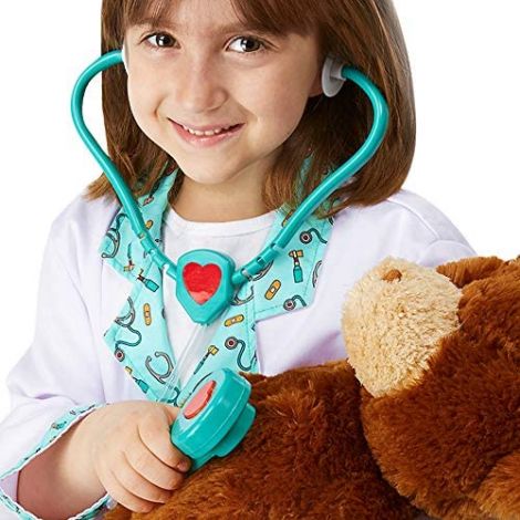 Costum carnaval cu accesorii pentru copii Doctor Melissa and Doug 4839 - poza 3