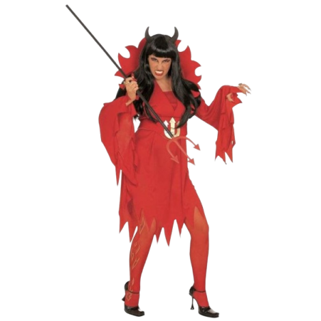 Costum carnaval Diavolita - poza 1