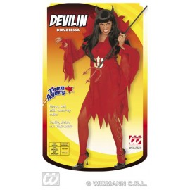 Costum carnaval Diavolita - poza 3