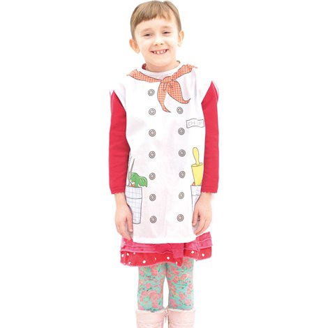 Costum carnaval, joc de rol, Bucatar, de la 3 la 6 ani, ideal gradinite