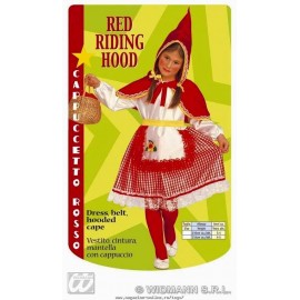 Costum carnaval Scufita Rosie - poza 1