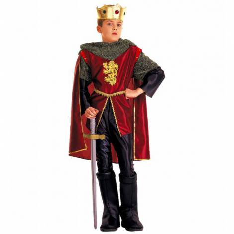 Costum cavaler roial - poza 1