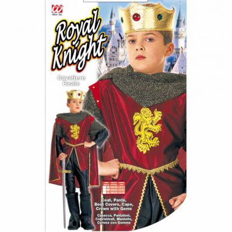 Costum cavaler roial - poza 2