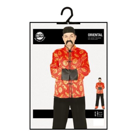 Costum chinez adult - poza 5