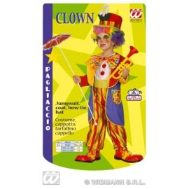 Costum clown pentru copilasi - poza 2