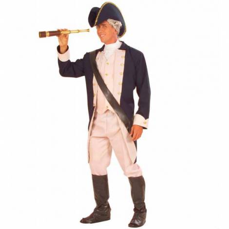 Costum comandant epoca