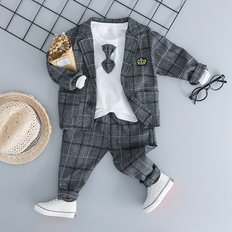 Costum Copii Gentleman - 12-18 luni