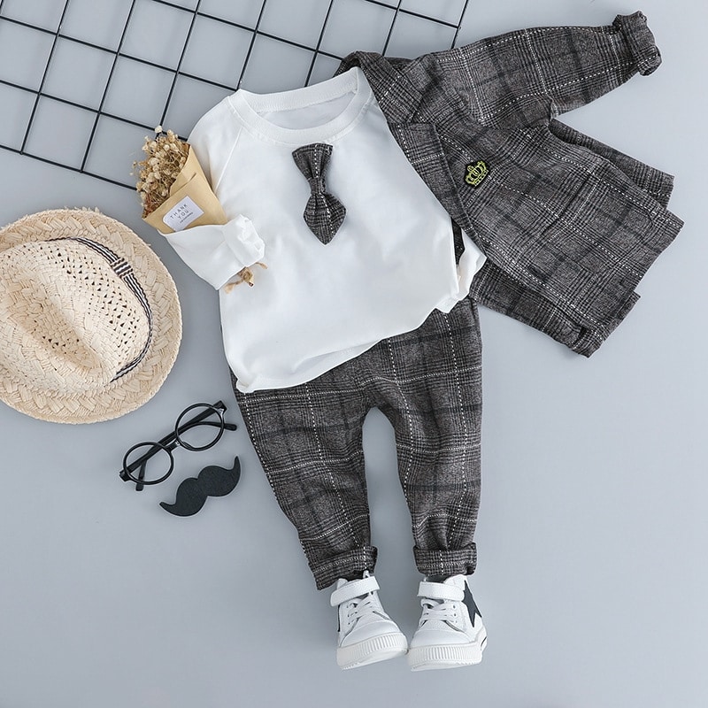 Costum Copii Gentleman - 18-24 luni - poza 5