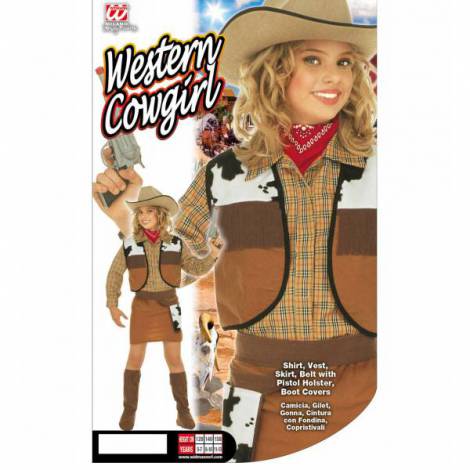 Costum cowgirl - poza 2