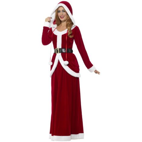 Costum Craciunita Lui Mos Craciun Adulti - poza 1