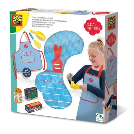 Costum de bucatar cu accesorii pentru copii - poza 2