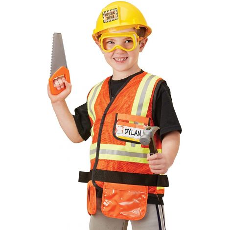 Costum de carnaval cu accesorii (jocuri de rol) Constructor Melissa & Doug 4837 - poza 1