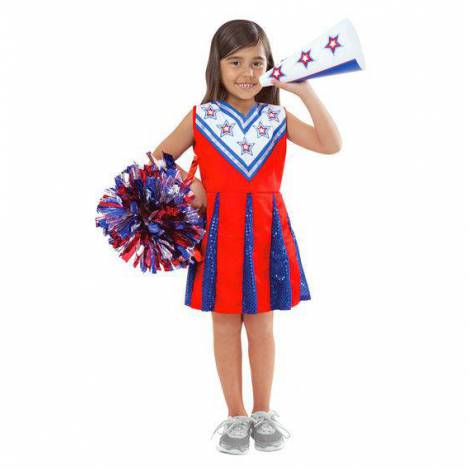 Costum de carnaval Majoreta Melissa & Doug - poza 1