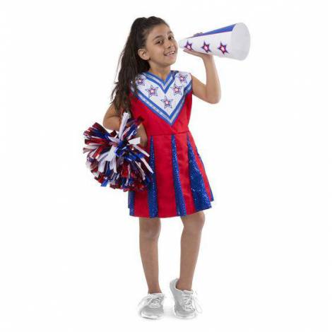 Costum de carnaval Majoreta Melissa & Doug - poza 4