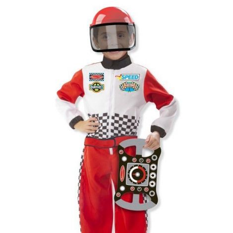 Costum de carnaval Pilot de curse Melissa and Doug - poza 1
