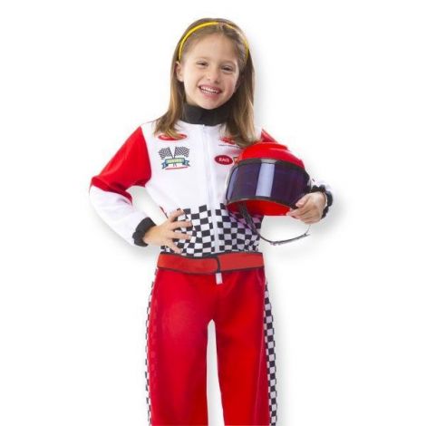 Costum de carnaval Pilot de curse Melissa and Doug - poza 2