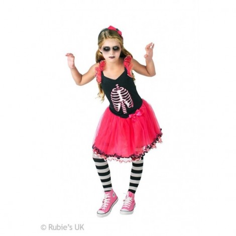 Costum de carnaval - schelet balerina - poza 2