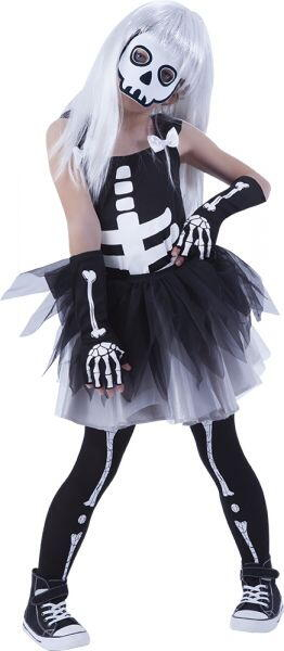 Costum de carnaval - Scheletina