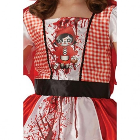 Costum de carnaval - scufita rosie infricosatoare - poza 2