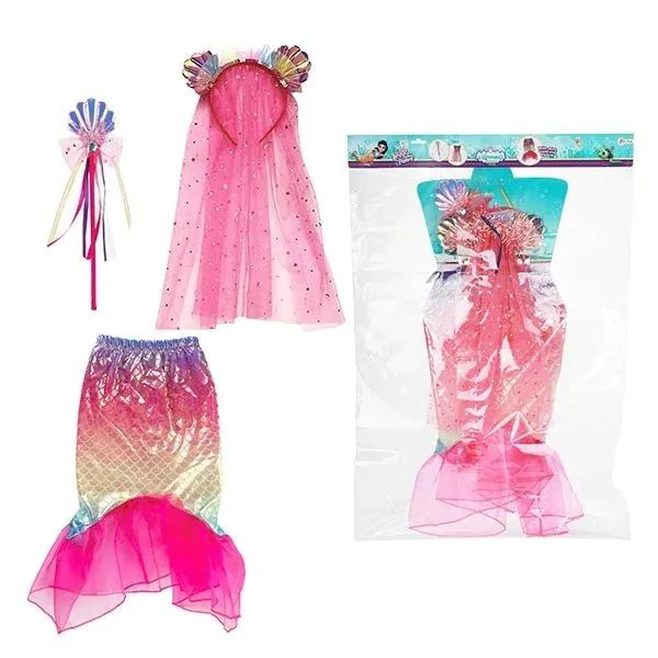 Costum de sirena pentru fetite Ttoys Party - poza 1