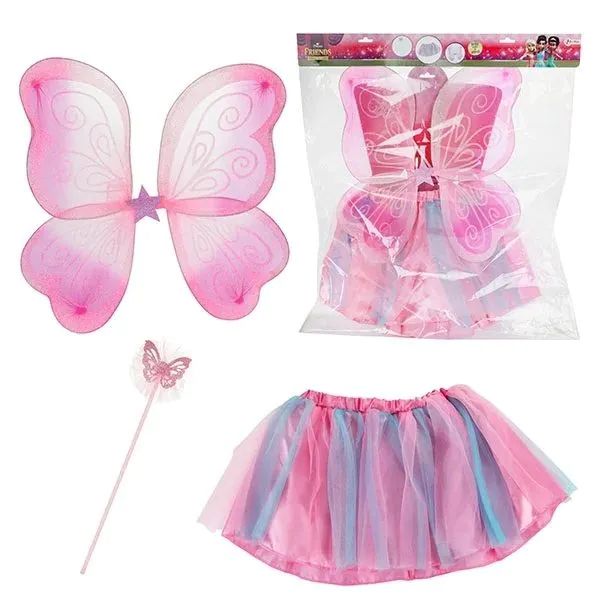 Costum de zana pentru fetite TToys Party - poza 1