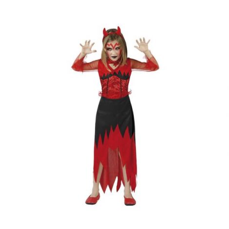 Costum diavolita fetita 7-8 ani - poza 1