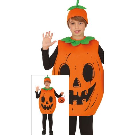 Costum dovleac mascota copii 7-9 ani - poza 2