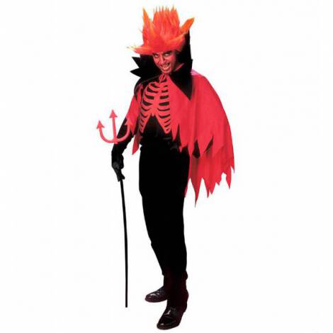 Costum dracusor diabolic - poza 1