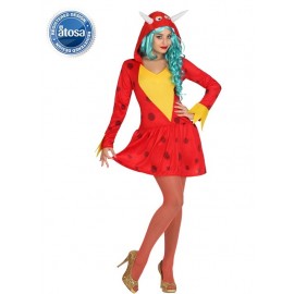 Costum dragon sexy - marimea 128 cm - poza 1