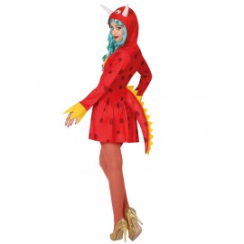 Costum dragon sexy - marimea 128 cm - poza 3